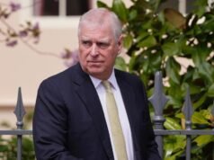 Andrew told not to use King’s money for legal action