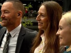 Brisbane runner who clinically died on morning jog reunited with strangers who saved her life