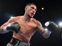 Weight and see as Opetaia enters fight mode for Wilder