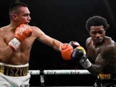 ‘It’s my turn’: son on a gun chases Tszyu family first