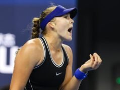 Andreeva sets up showdown of young guns in China Open