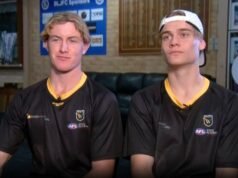 Eagles get leg-up in chase for Chad Warner after securing best mate Trent Rivers on trade deadline