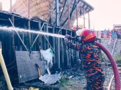 Fire guts a Bangladeshi beach resort, killing 10 people