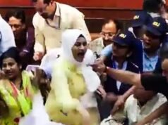 Files fly, mics broken as Delhi Civic House descends into chaos over pollution funds