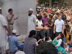 ഡൽഹിയിലെ പ്രതിഷേധങ്ങളിൽ പങ്കെടുക്കരുത്; പള്ളിയിലെത്തി വിശ്വാസികൾക്ക് മുന്നറിയിപ്പ് നൽകി ഡൽഹി പോലീസ്