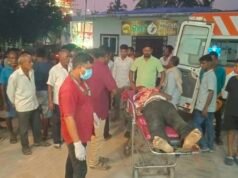 ଭଦ୍ରକ.ଦୁଇ ବାଇକ୍ ଧକ୍କା ରେ ଜଣେ ମୃତ,ଜଣେ ଗୁରୁତର
