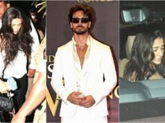 Disha Patani rushes to Tiger Shroff’s house hours after firing in Mumbai