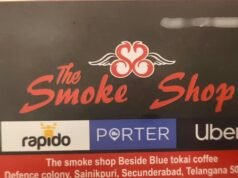 39 prohibited e-cigarettes were taken from a Sainikpuri store.