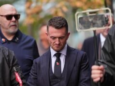 UK jury finds Robinson guilty of harassing reporters