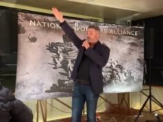 Former actor Damien Richardson to perform 100 hours of unpaid community work for Nazi gesture