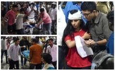 কলকাতায় দুর্গাপুজোর মণ্ডপে পদপিষ্ট হয়ে অন্তত ১৭ জনের মৃত্যু