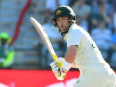 West Australian Josh Inglis hits second Test century in Cape Town
