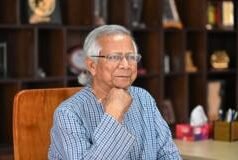 মুহাম্মদ ইউনূসকে যুক্তরাষ্ট্রে হেনস্তার ঘটনায় আইনি পদক্ষেপ নেওয়া হবে: জাহেদ উর রহমান