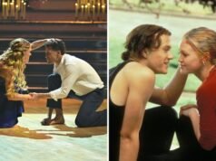 Julia Stiles reunites with 10 Things I Hate About You cast for emotional Heath Ledger tribute on DWTS