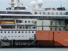 Hundreds stranded in Cambodia after cruise suspended