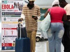US to require air travellers to declare they haven’t visited DR Congo in 21 days