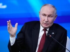 Putin says world is living through dangerous moment