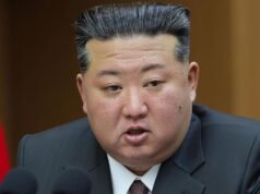 North Korea’s Kim visits China via new bridge