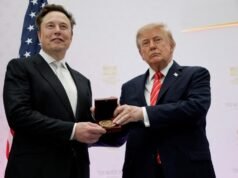 Trump calls Elon Musk ‘modern-day Thomas Edison’, presents him science medal