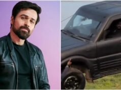 Emraan Hashmi narrowly escapes as car crashes during Gunmaaster G9 shoot