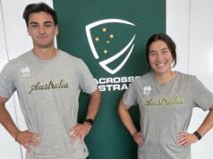 American pair embrace Australian roots as Olympic lacrosse qualifying campaign begins on Sunshine Coast