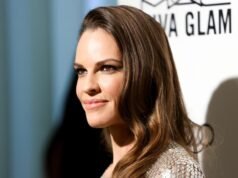 Oscar winner Hilary Swank pregnant at 52