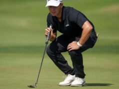 Australian golfer fires to lead PGA Tour’s Mexico Open