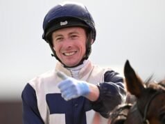 Coffey’s Cox Plate ride at unusual field of dreams