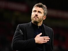 Carrick ‘not surprised’ he’s still Man Utd’s boss
