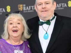 John Davidson to watch BAFTA Scotland Awards from ‘relaxed space’