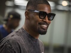 Jamie Foxx brings Hollywood action to Australia