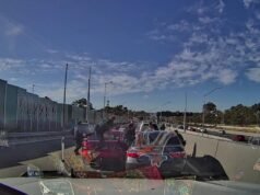 Dash-cam footage reveals dramatic WA Police arrest of Ford Falcon driver on Warwick Mitchell Freeway ramp