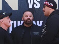 ‘Going to smash this bloke’: Gallen warns boxing foe