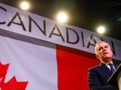 US seeks to break Canada, Carney says, as Alberta votes