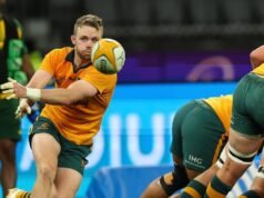 Strapped in: Japanese link to Lonergan’s sure hands