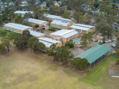 Airds High School evacuated, four students taken to hospital after chemical incident