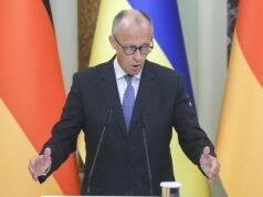 Merz urges Russia halt ‘barbaric attacks’ on Kyiv visit