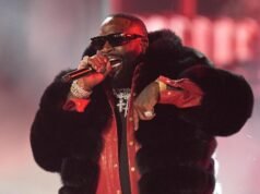 US rapper Rick Ross charged with domestic violence