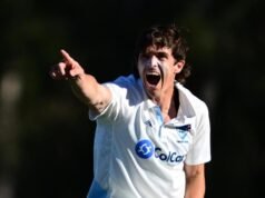 NSW continue control of WA in Sheffield Shield