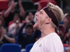 Spaniard derails Zverev’s title charge in Shanghai