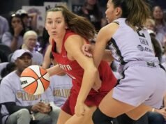 Borlase block fires up star as Dream level WNBA finals