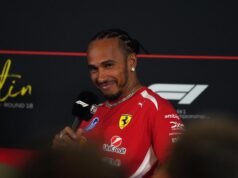 Hamilton fastest as Ferrari roar at US Grand Prix