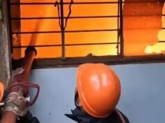 മലബാര് ഗോള്ഡിന്റെ ആഭരണപ്പെട്ടി നിര്മാണ കേന്ദ്രത്തില് വന് തീപ്പിടുത്തം