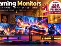 ₹8,599 की शुरुआती कीमत! Amazon GIF Sale में Dell, Lenovo और HP के Gaming Monitors हुए सस्ते
