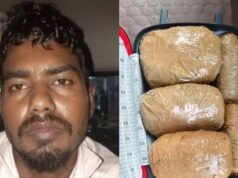 അങ്കമാലിയില് എട്ടുകിലോ കഞ്ചാവുമായി ഇതര സംസ്ഥാന തൊഴിലാളി പിടിയില്