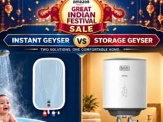 Amazon Sale, इंस्टेंट या स्टोरेज गीजर? सर्दियों से पहले जानें कौन सा बचाएगा आपका बिजली बिल!