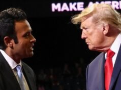 Trump backs Vivek Ramaswamy’s controversial ad targeting Amy Acton