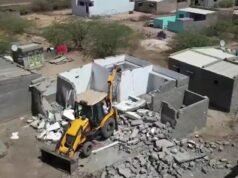 Gujarat removes 1,445 illegal encroachments from govt land worth Rs 200 crore