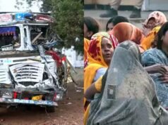 ഗ്വാളിയോർ ക്ഷേത്ര ദുരന്തം: 15 പേർ മരിച്ച സംഭവത്തിൽ 8 പൊലീസ് ഉദ്യോഗസ്ഥരെ സസ്പെൻഡ് ചെയ്തു
