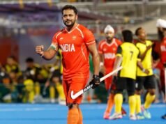 Men’s hockey team retain Asian Games gold to complete historic sweep